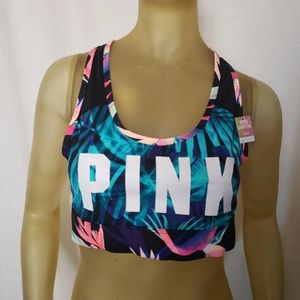 VS PINK Ultinate Sports Bra Large NEW